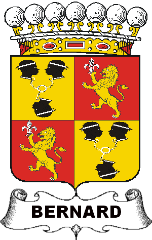BERNARD–FRENCH-BADGE