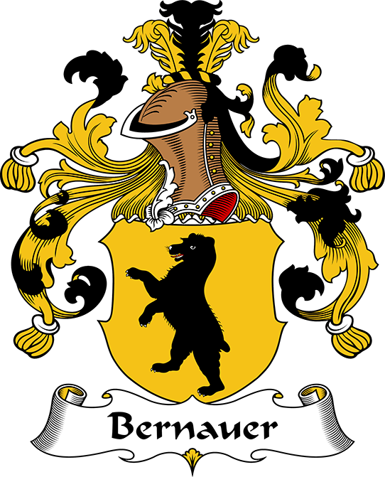 BERNAUER–GERMAN-COA
