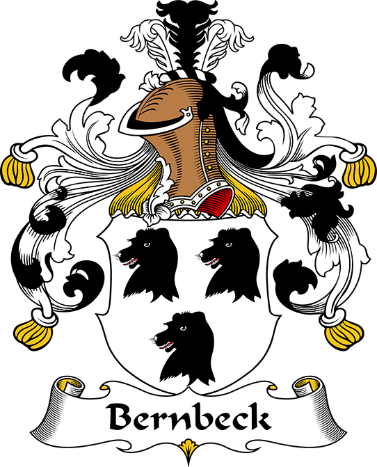 BERNBECK–GERMAN-COA
