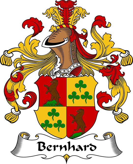 BERNHARD–GERMAN-COA