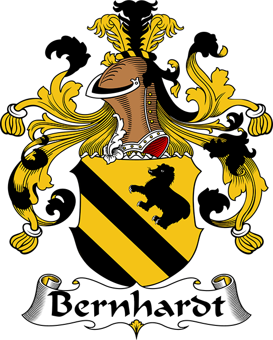BERNHARDT–GERMAN-COA