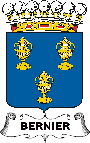 BERNIER–FRENCH-BADGE