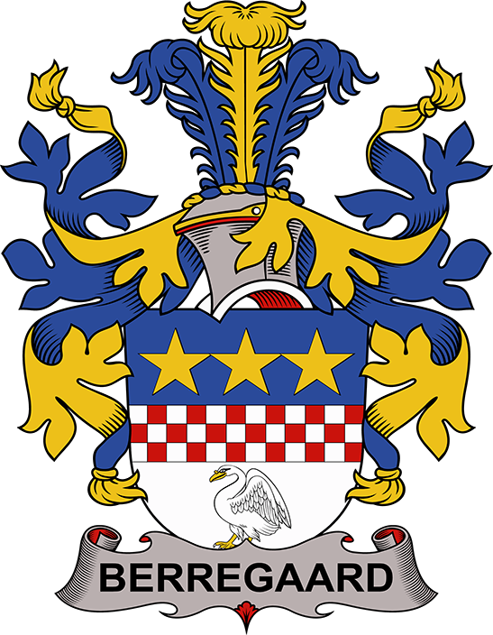 BERREGAARD-DENMARK-COA