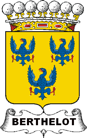BERTHELOT–FRENCH-BADGE