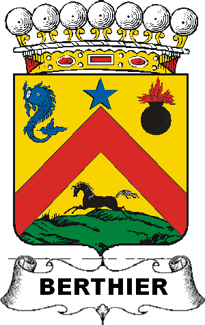 BERTHIER–FRENCH-BADGE