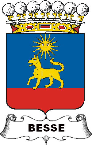 BESSE–FRENCH-BADGE