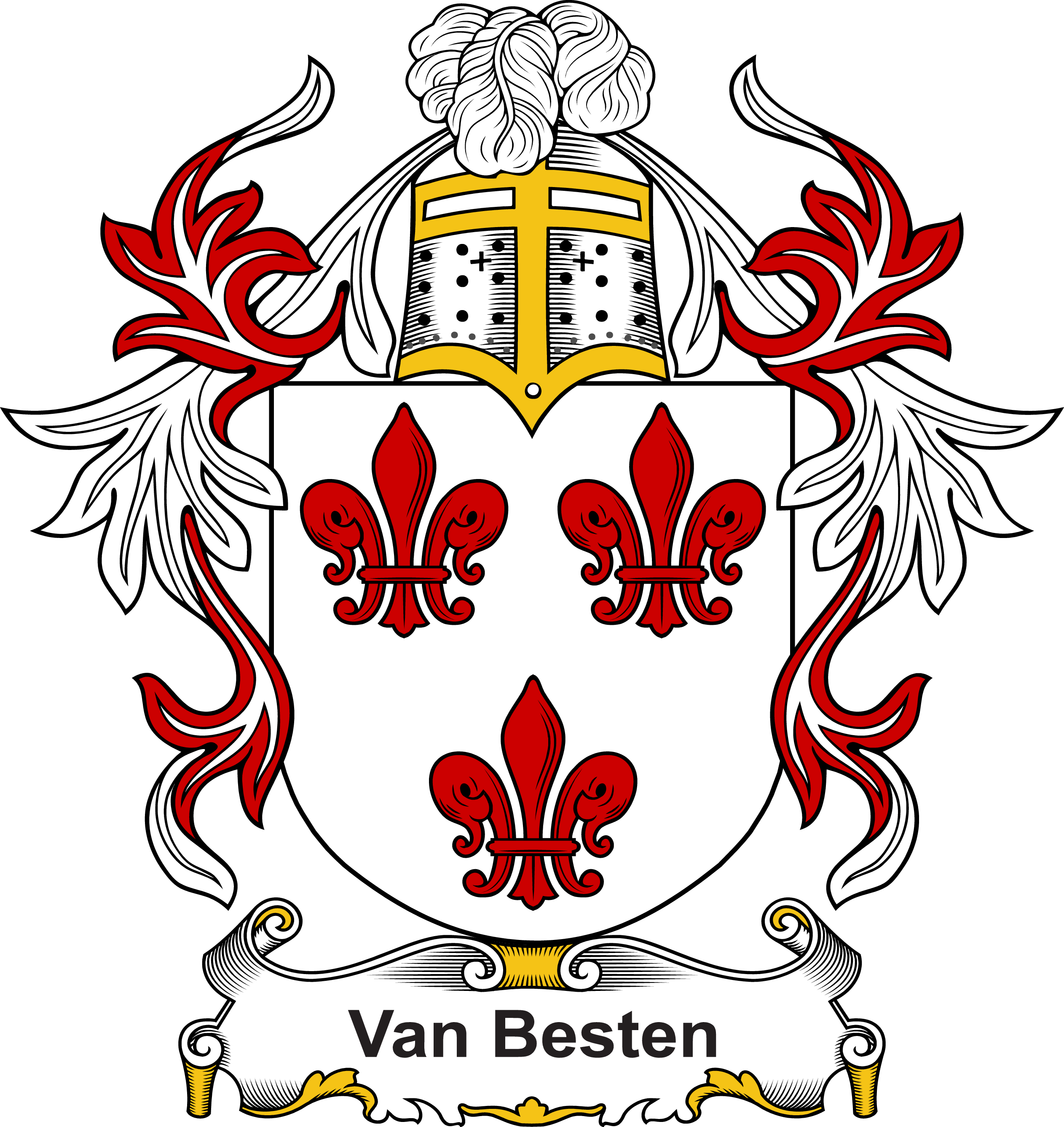 BESTEN-(VAN)–DUTCH-COA