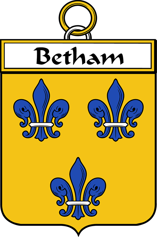 BETHAM–IRISH-SHIELD