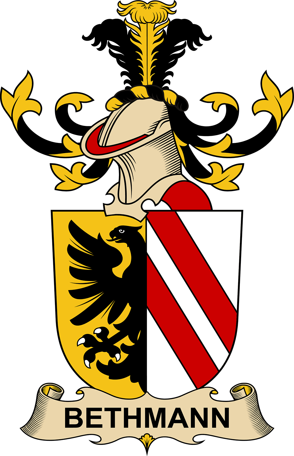 BETHMANN-AUSTRIAN-COA
