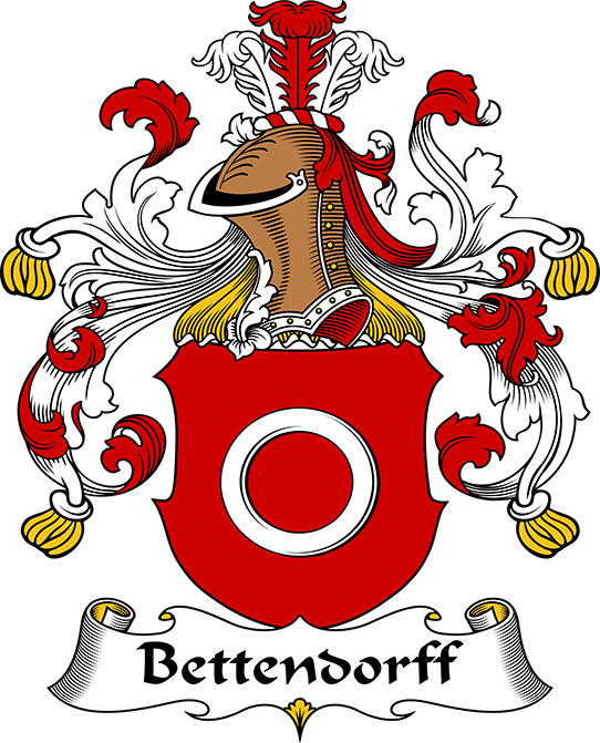 BETTENDORFF–GERMAN-COA