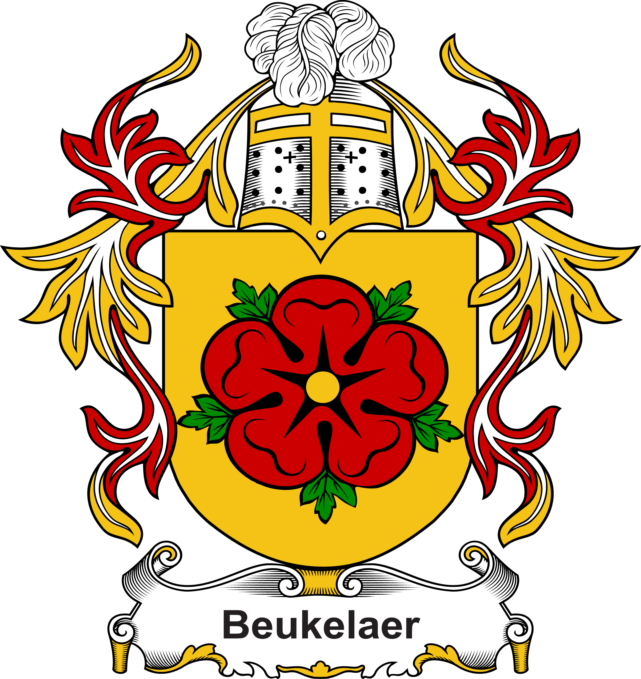 BEUKELAER–DUTCH-COA