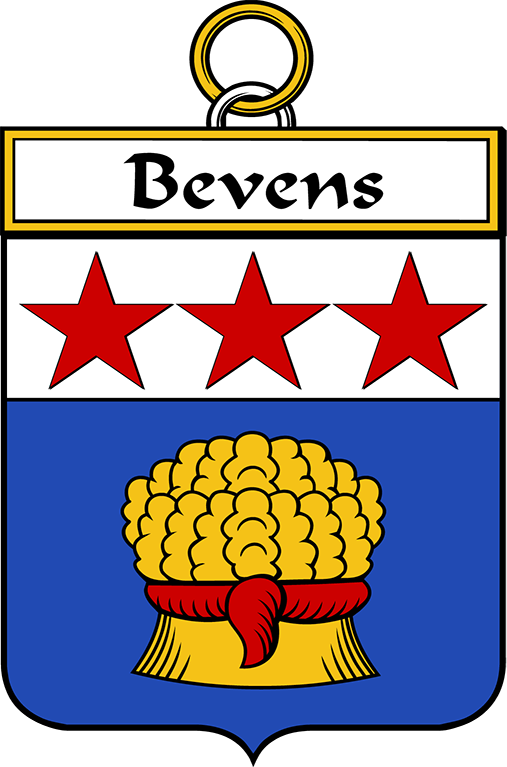 BEVENS–IRISH-SHIELD