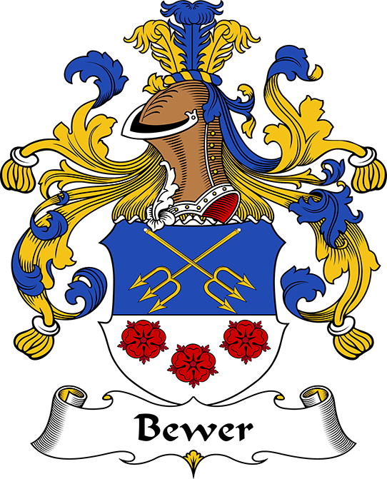 BEWER–GERMAN-COA