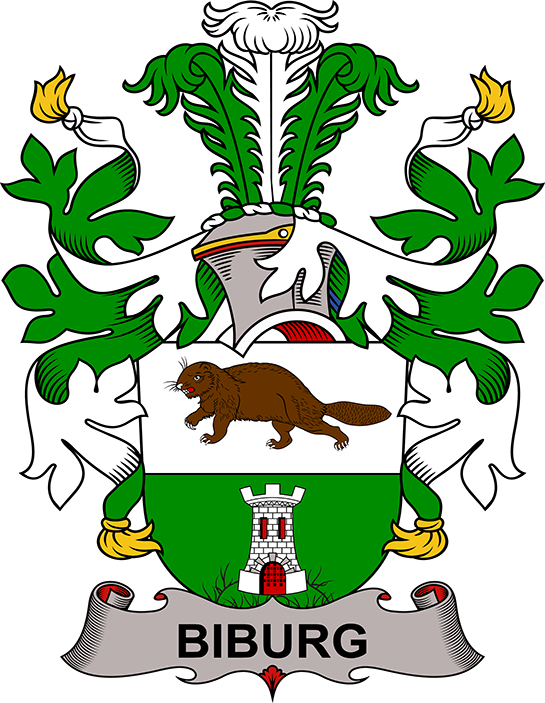 BIBURG-DENMARK-COA