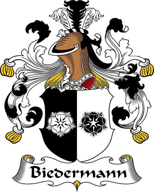 BIEDERMANN–GERMAN-COA