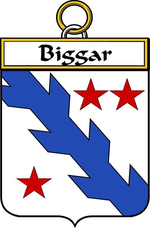 BIGGAR–IRISH-SHIELD