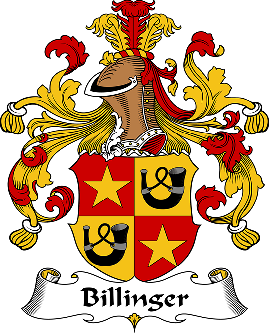 BILLINGER–GERMAN-COA