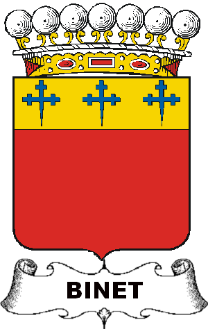 BINET–FRENCH-BADGE