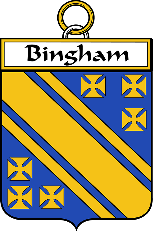 BINGHAM–IRISH-SHIELD