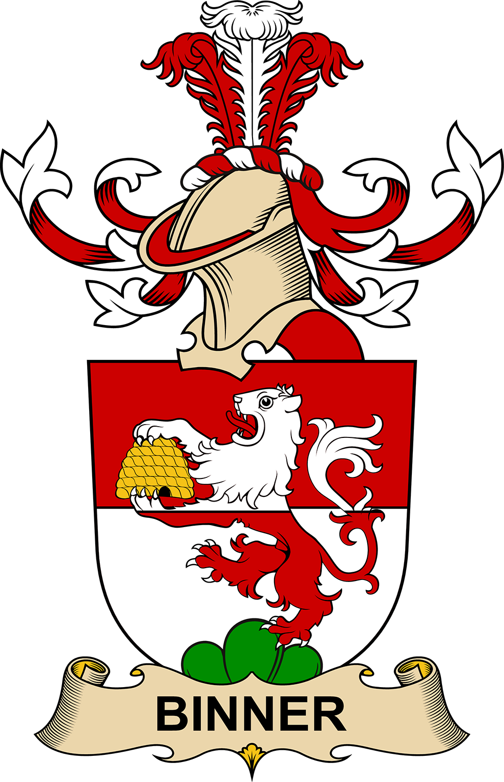 BINNER-AUSTRIAN-COA