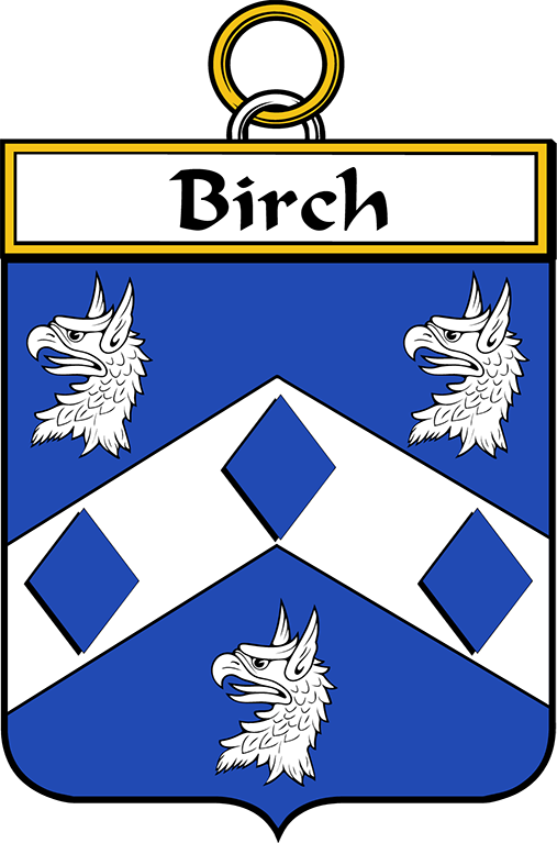 BIRCH–IRISH-SHIELD