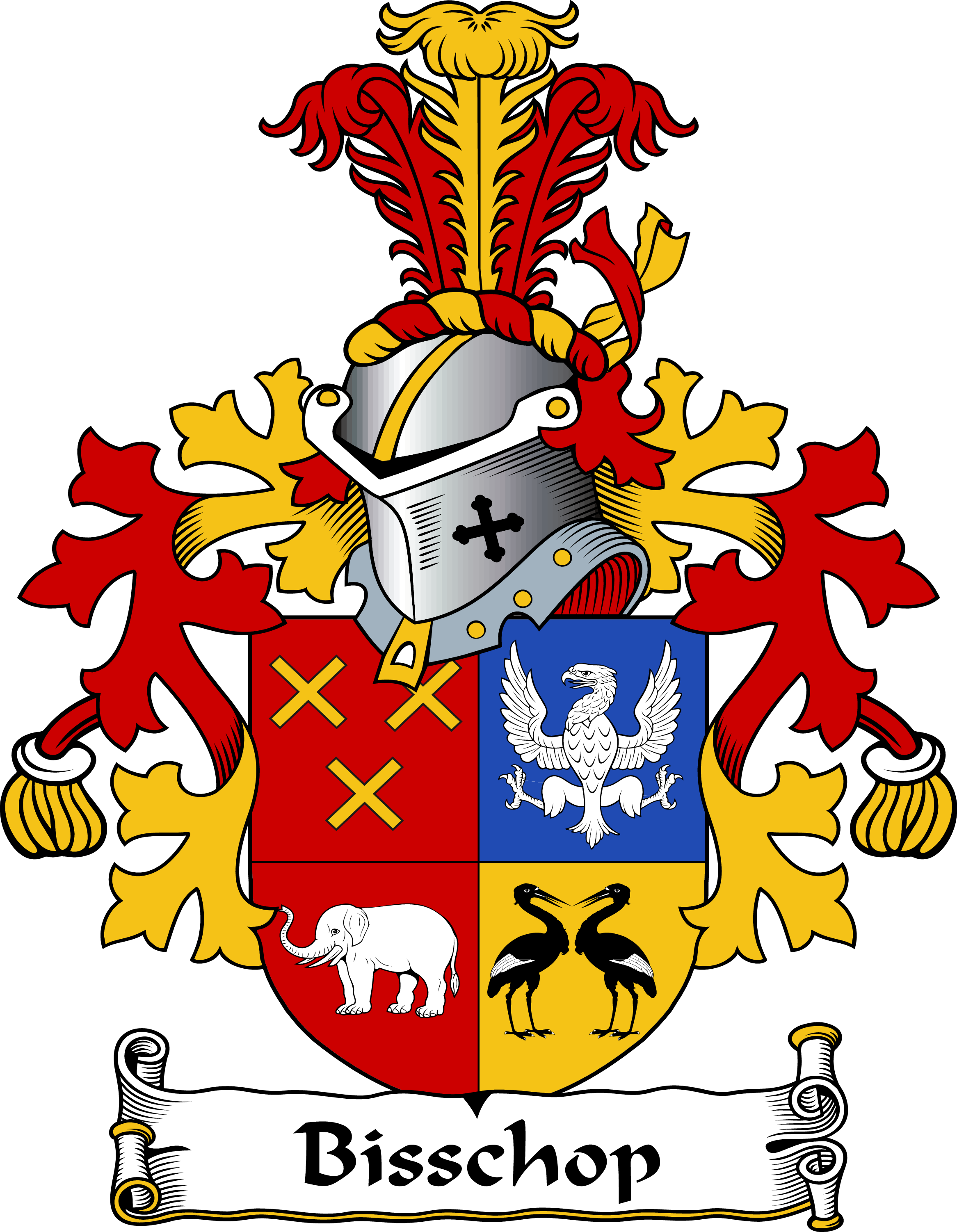 BISSCHOP-DUTCH-ARMS–DUTCH-COA