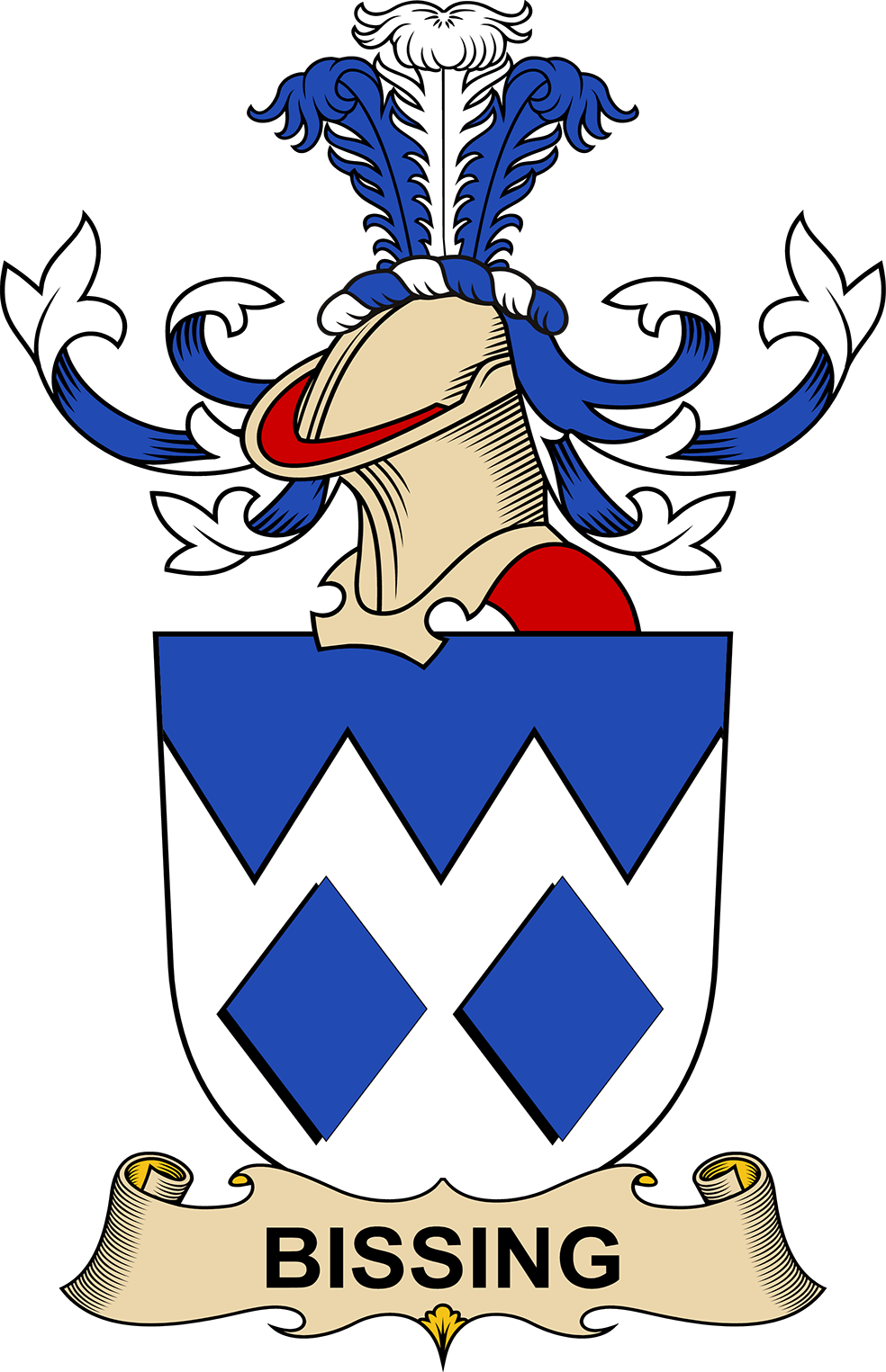 BISSING-AUSTRIAN-COA