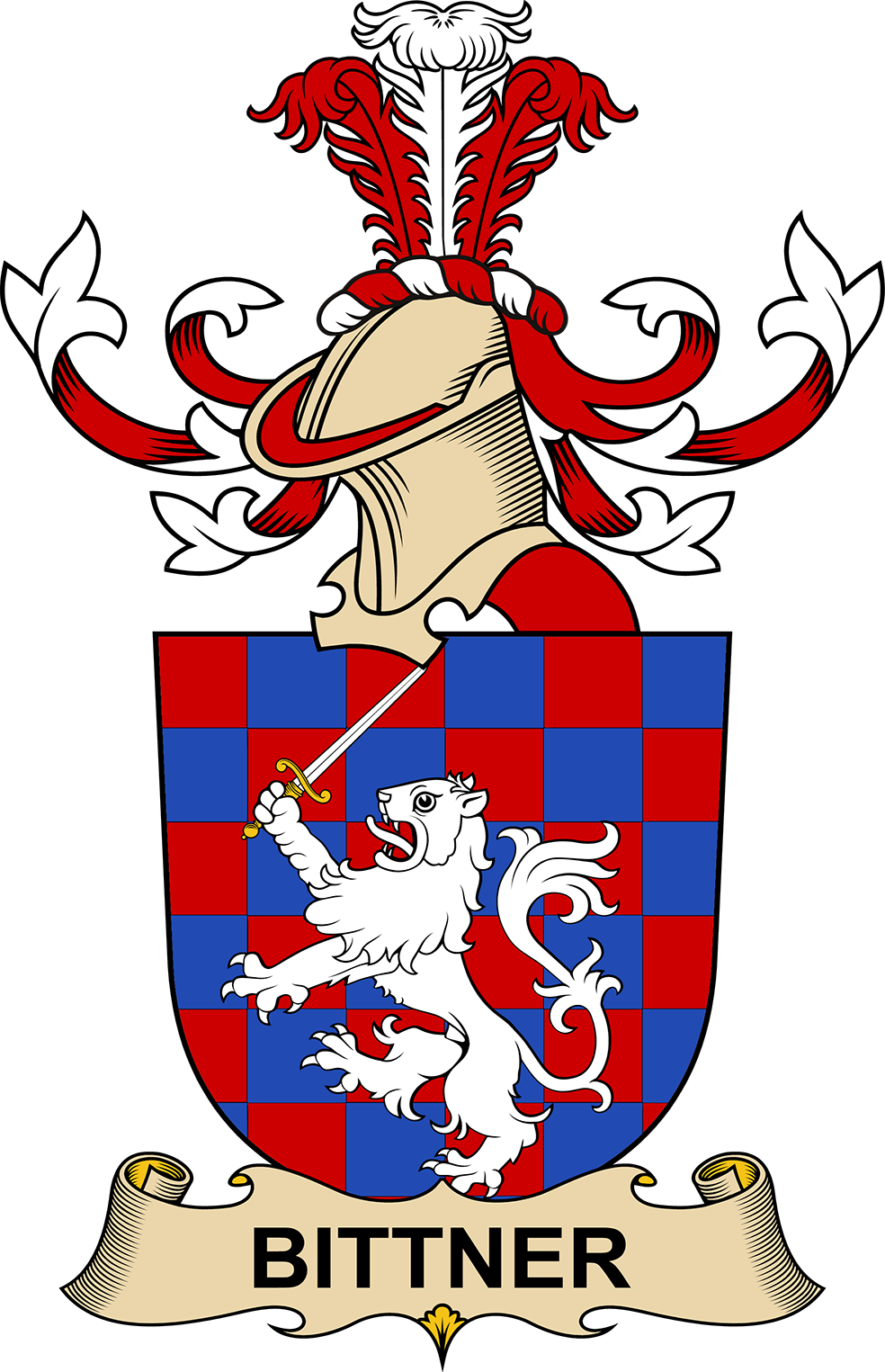BITTNER-DE-BITTERTHAL-AUSTRIAN-COA