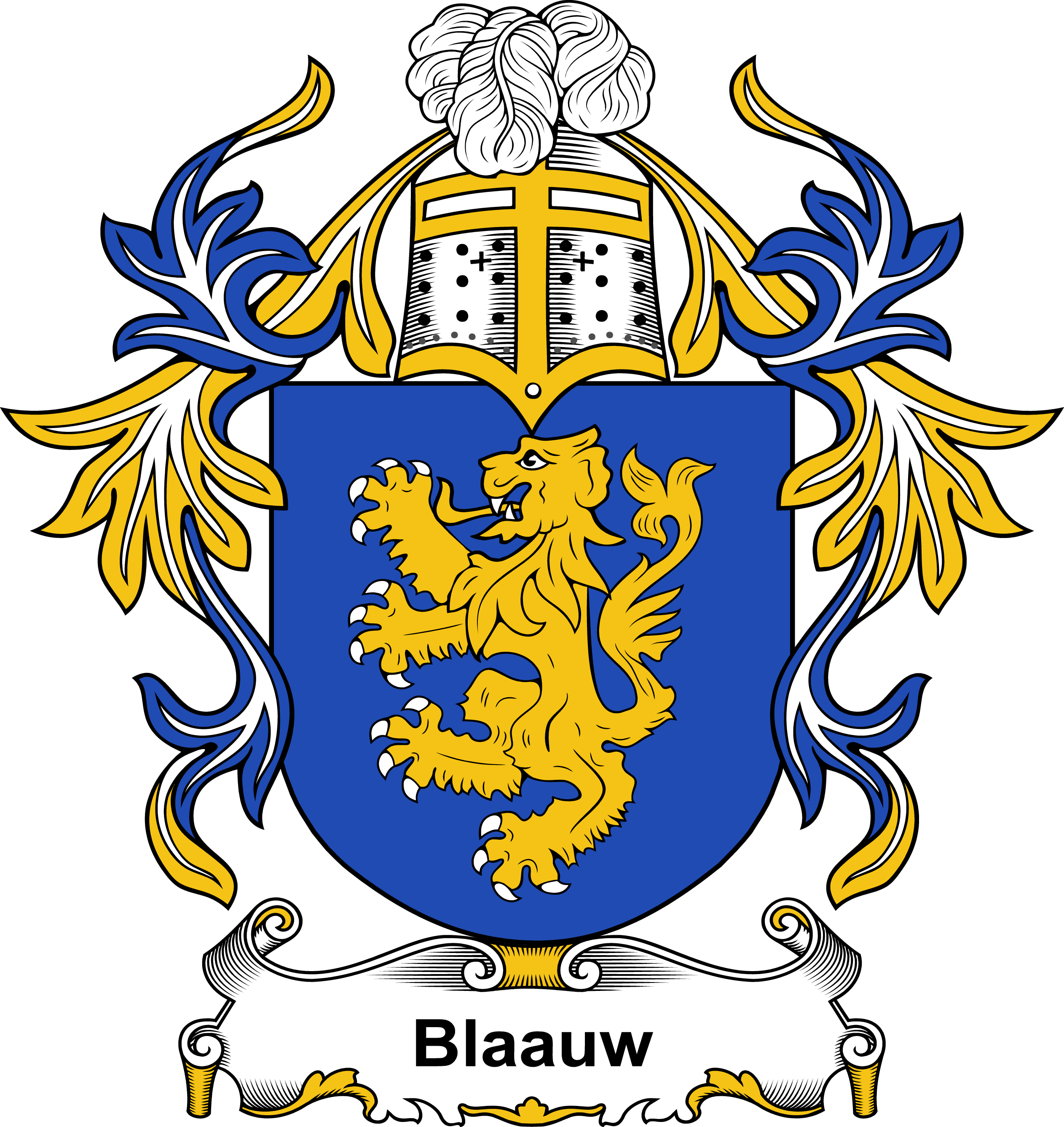 BLAAUW–DUTCH-COA