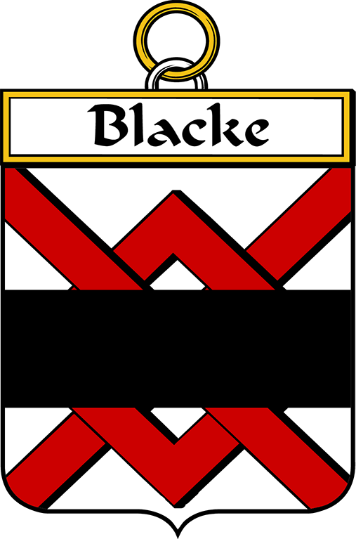 BLACKE–IRISH-SHIELD