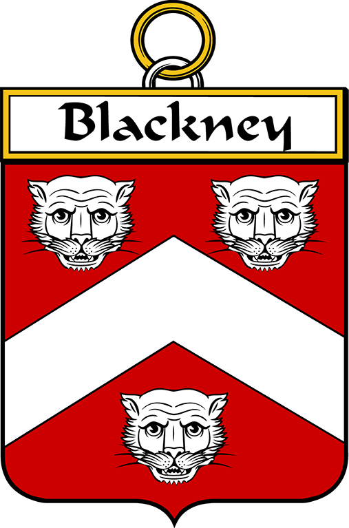 BLACKNEY–IRISH-SHIELD