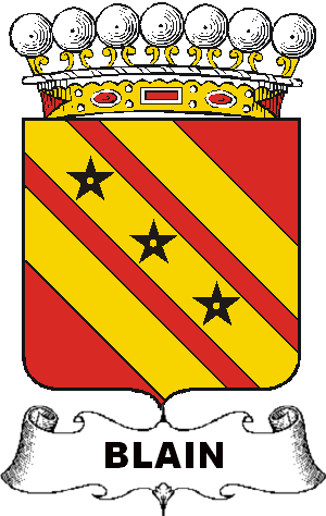 BLAIN–FRENCH-BADGE