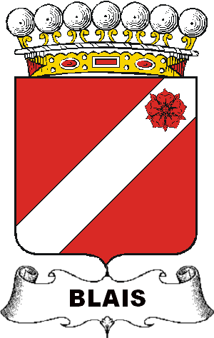 BLAIS–FRENCH-BADGE