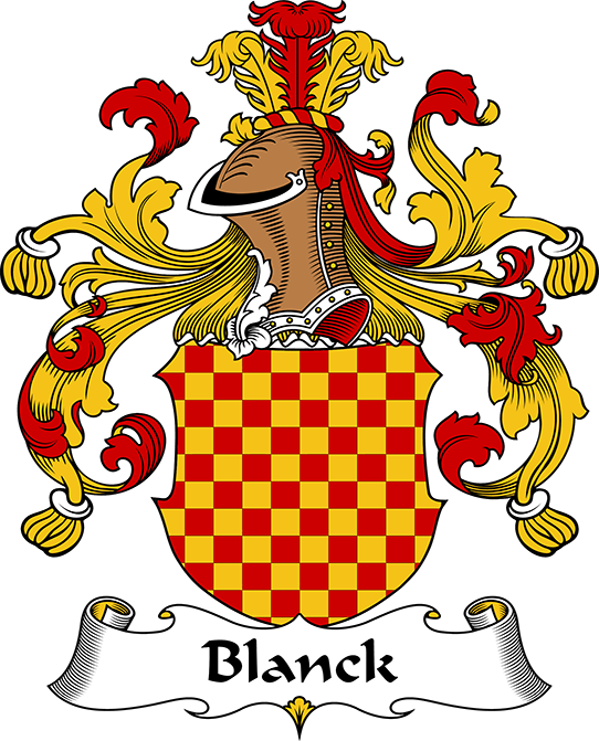 BLANCK–GERMAN-COA