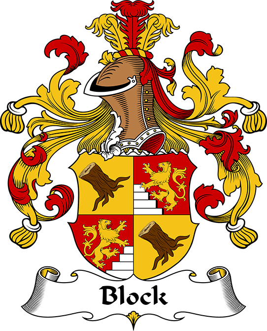 BLOCK–GERMAN-COA