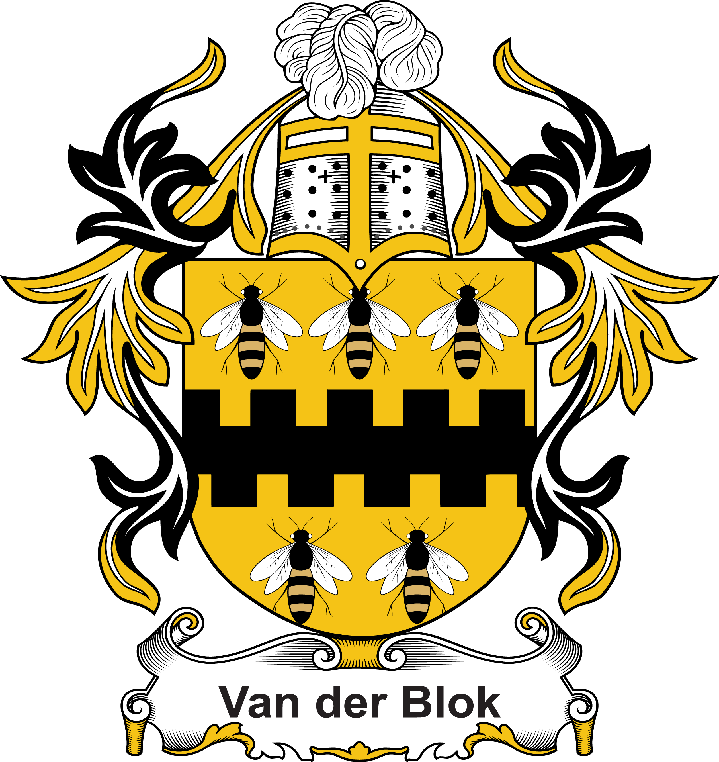BLOK-(VAN-DER)–DUTCH-COA
