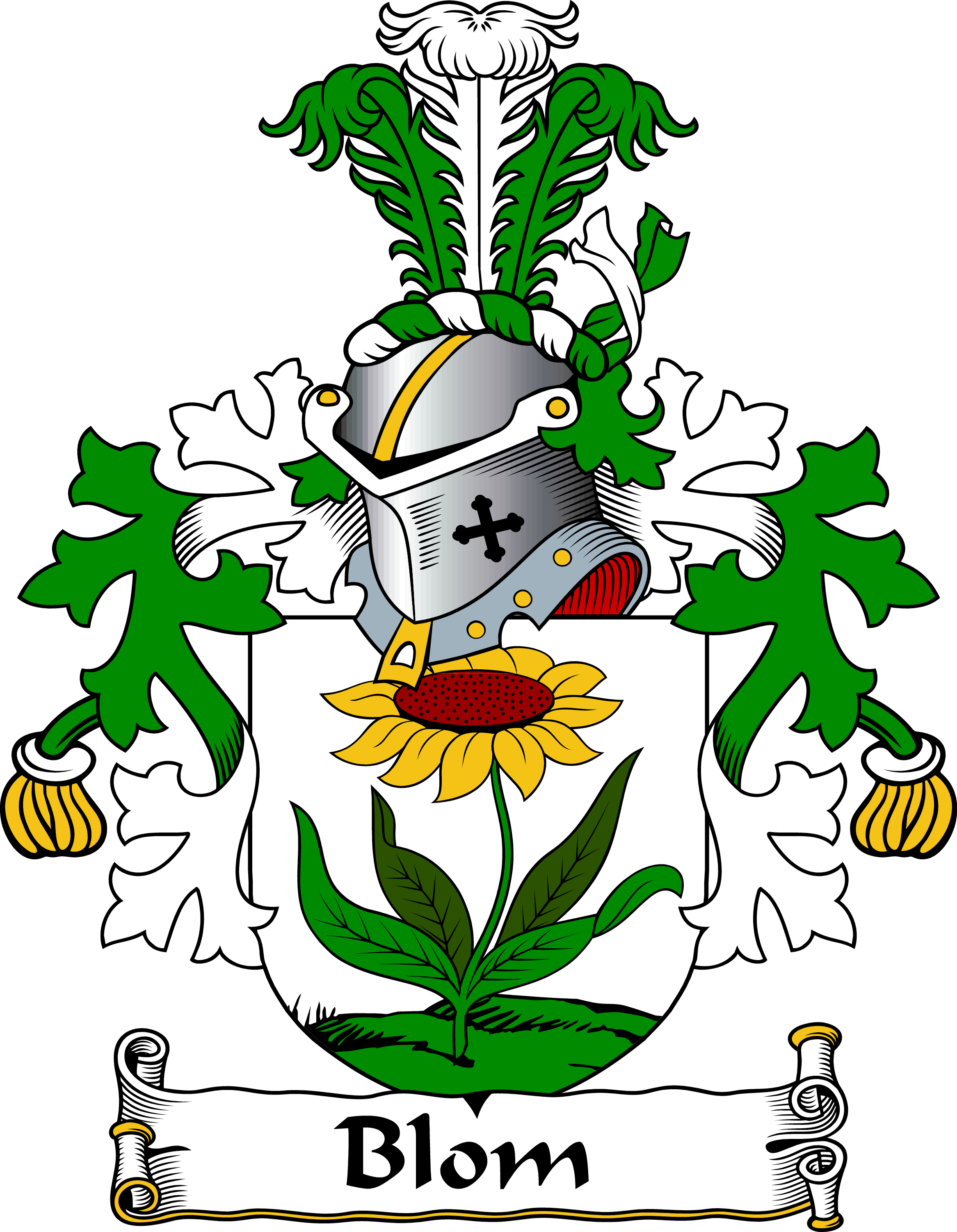 BLOKLAND-(VAN)–DUTCH-COA