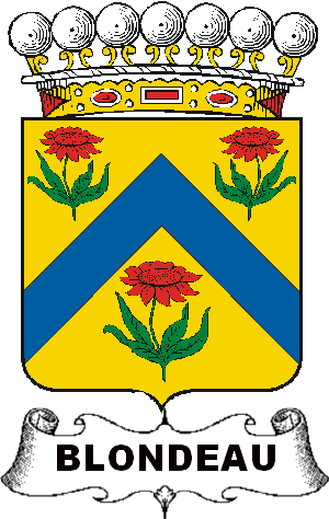 BLONDEAU–FRENCH-BADGE