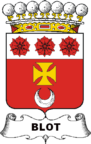 BLOT–FRENCH-BADGE