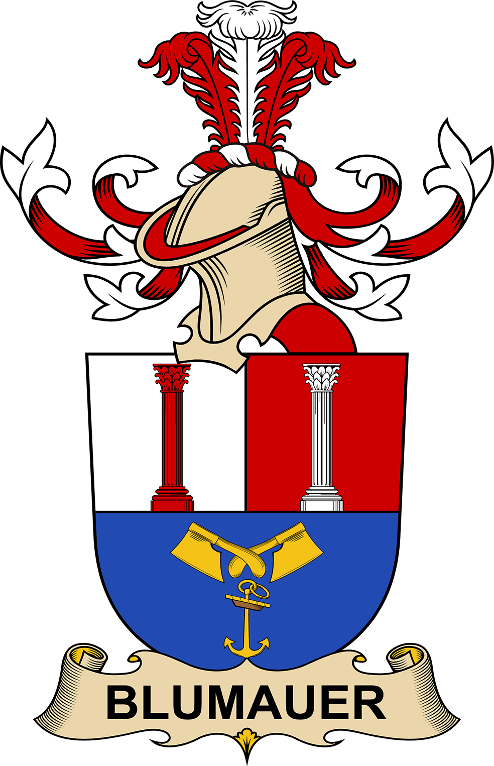 BLUMAUER-AUSTRIAN-COA