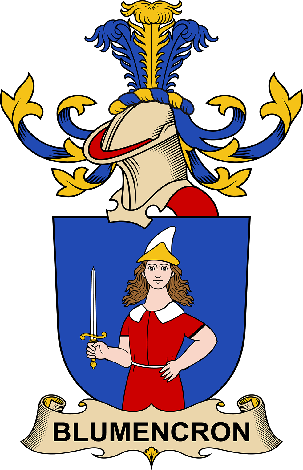 BLUMENCRON-AUSTRIAN-COA