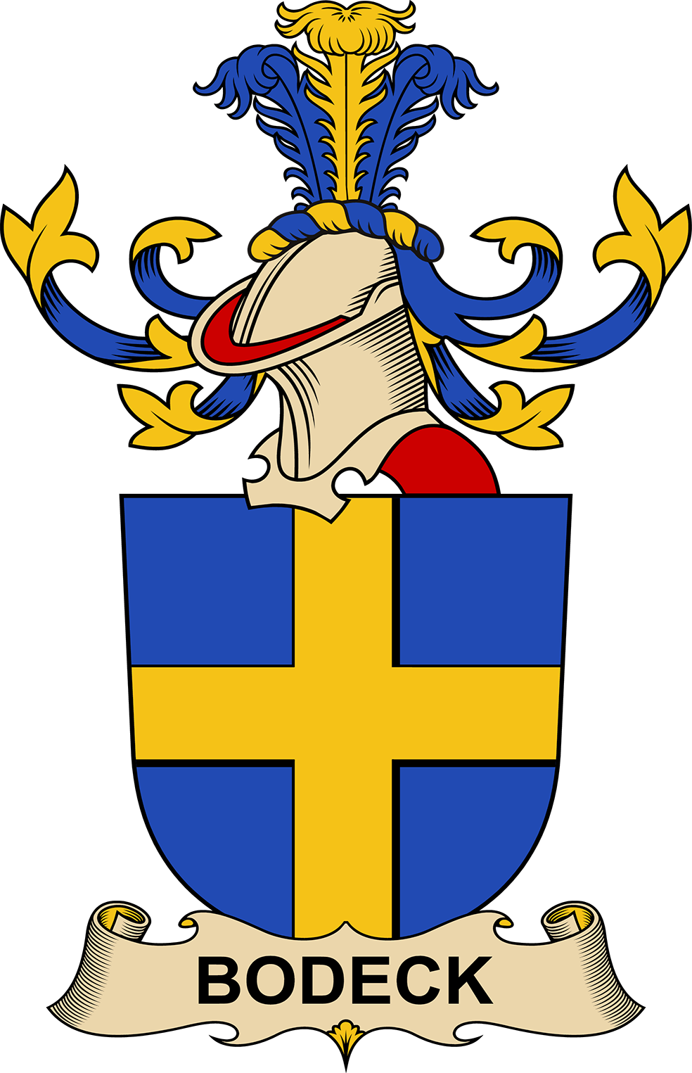 BODECK-DE-MARWITZ-AUSTRIAN-COA