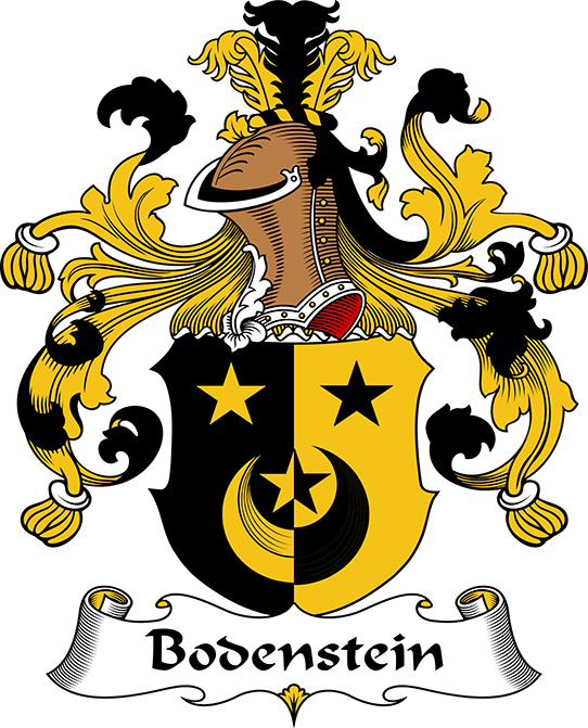 BODENSTEIN–GERMAN-COA