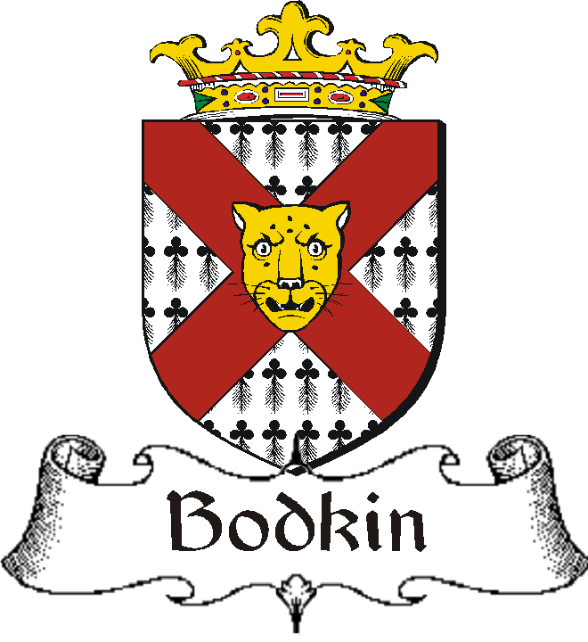 BODKIN–IRISH-BADGE