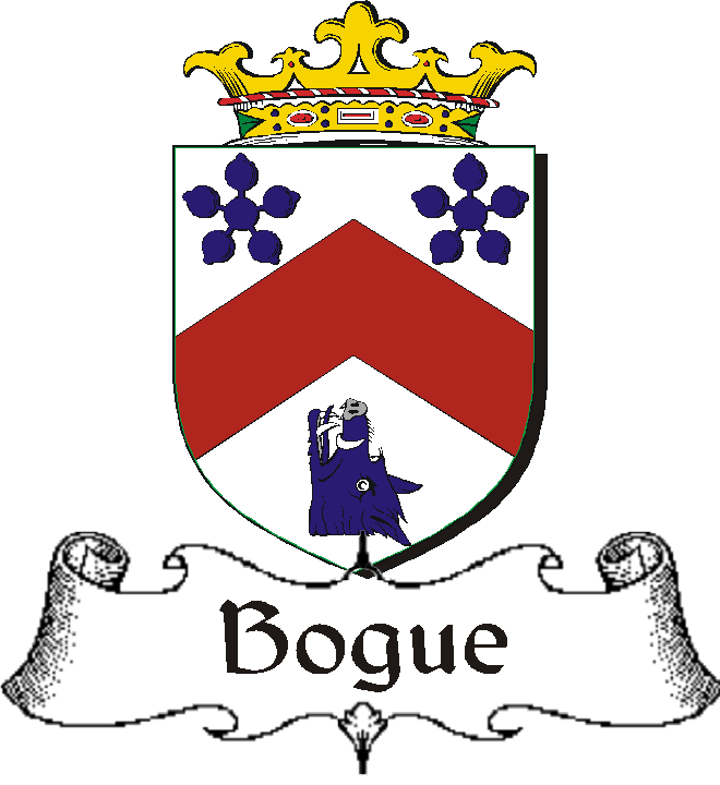 BOGUE–IRISH-BADGE