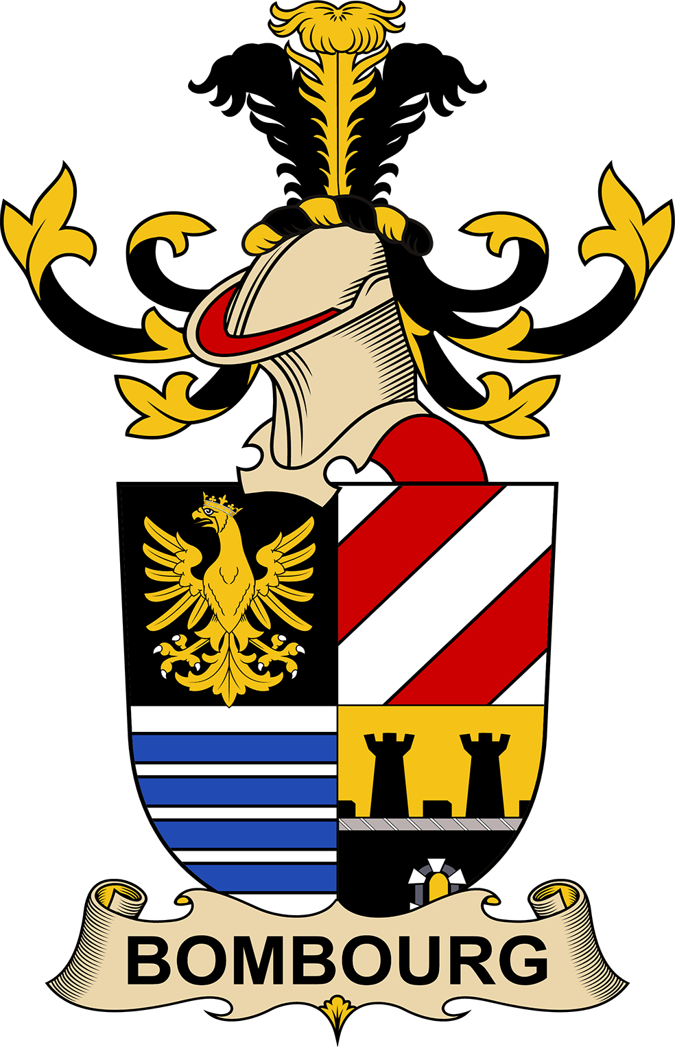 BOMBOURG-AUSTRIAN-COA