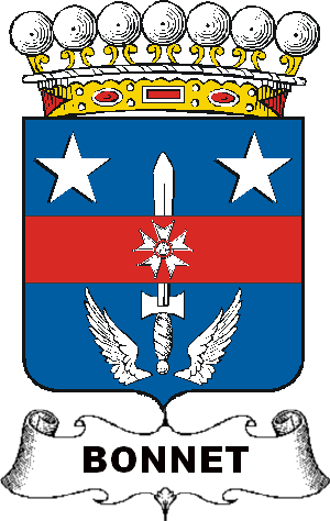 BONNET–FRENCH-BADGE
