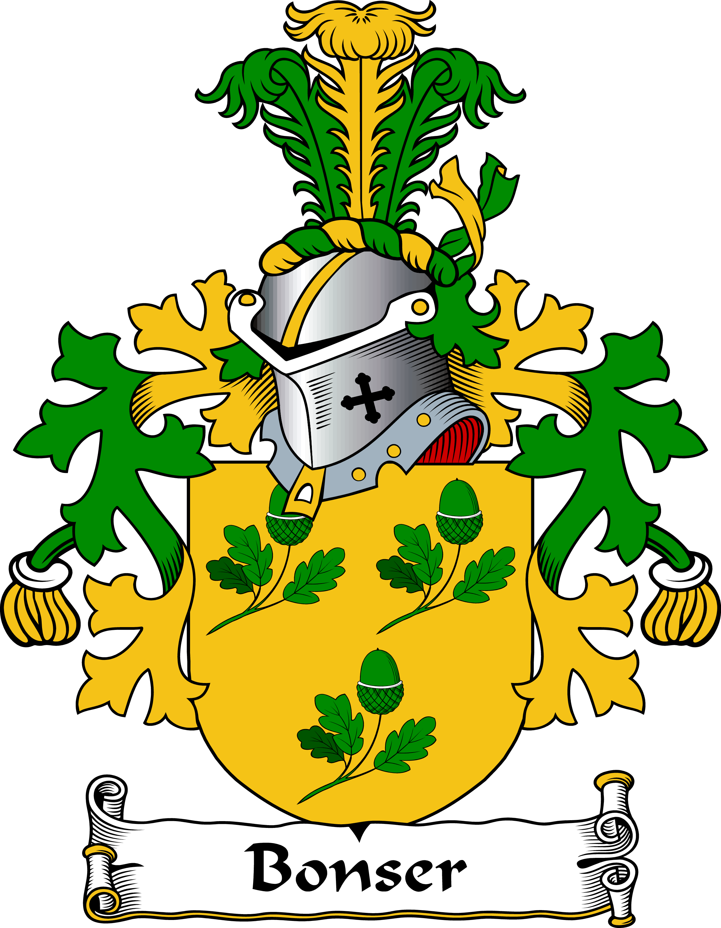 BONSER-DUTCH-ARMS–DUTCH-COA