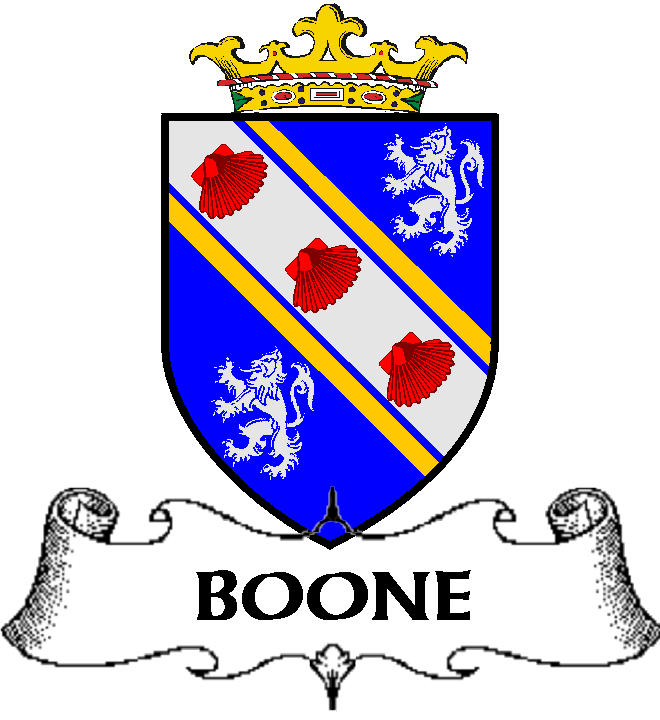 BOONE–IRISH-BADGE