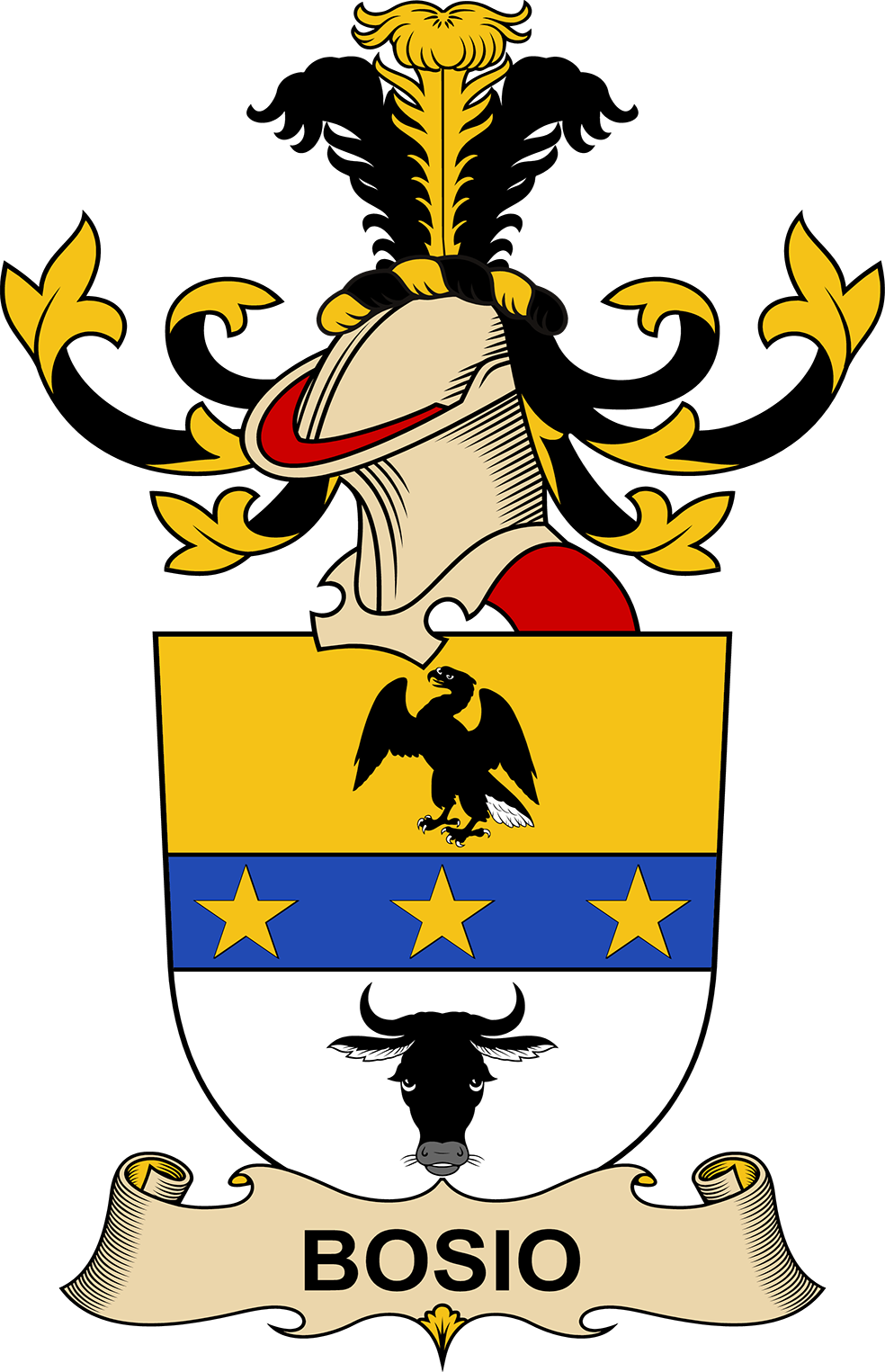 BOSIO-AUSTRIAN-COA